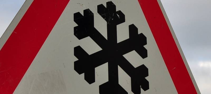 Glättegefahr am Niederrhein und im Ruhrgebiet