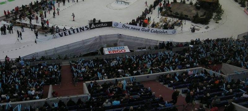 Die Biathlon World-Team-Challenge am 27. März