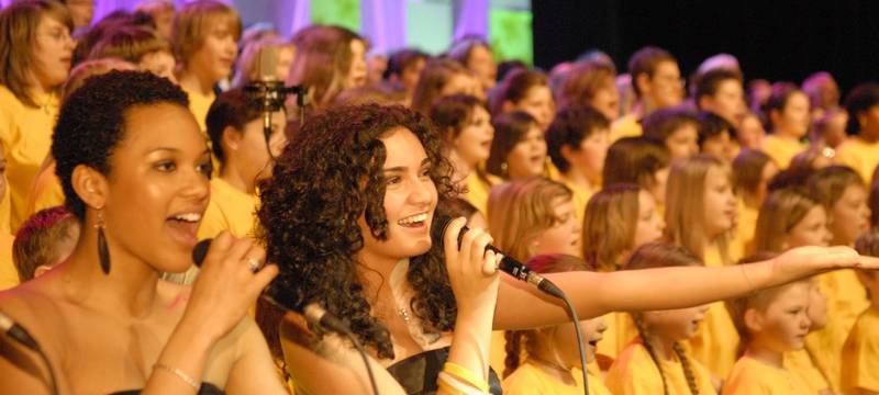 Sonsbeck singt sich glücklich