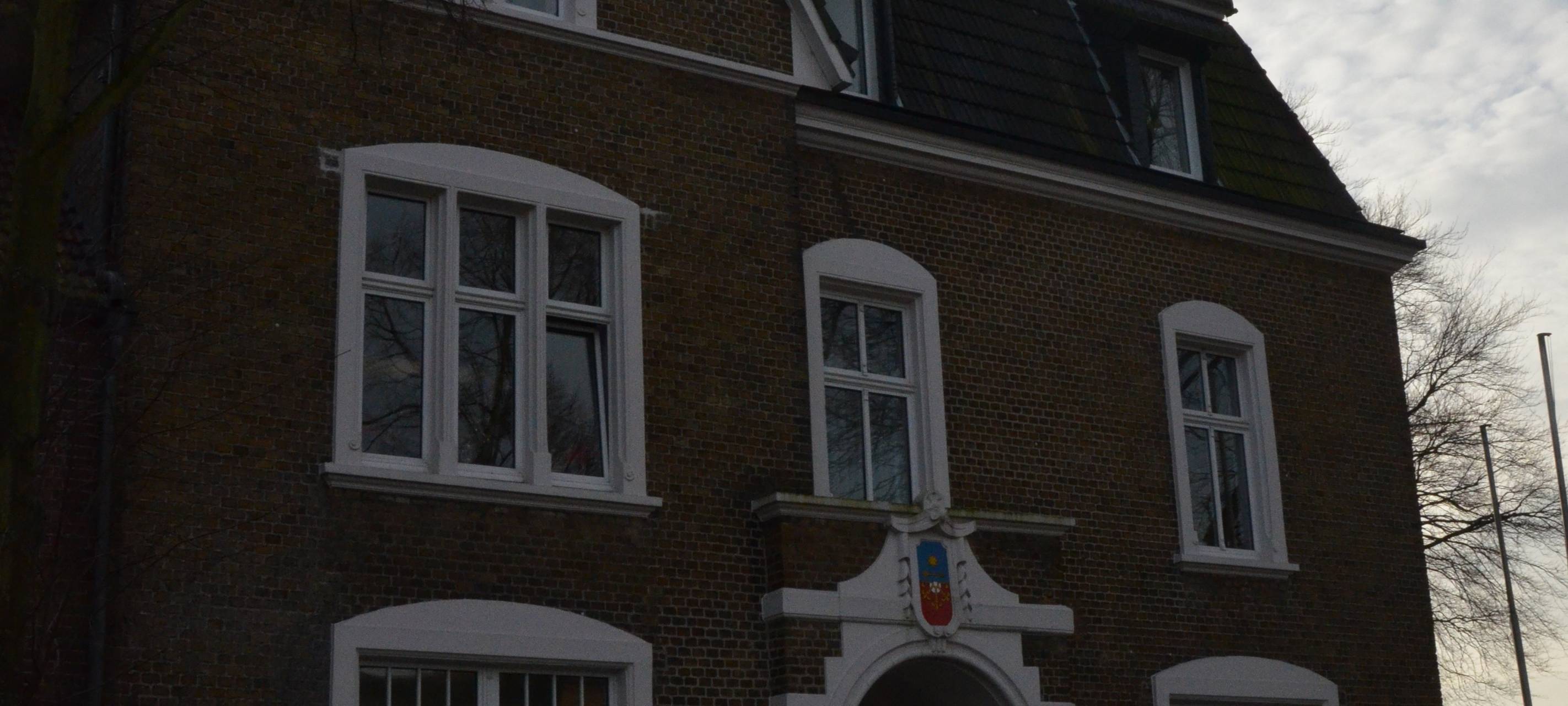 Rathaus der Gemeinde Hünxe