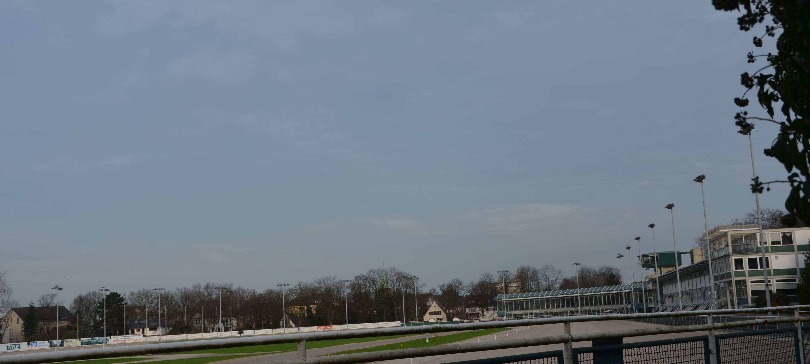 Trabrennbahn in Dinslaken