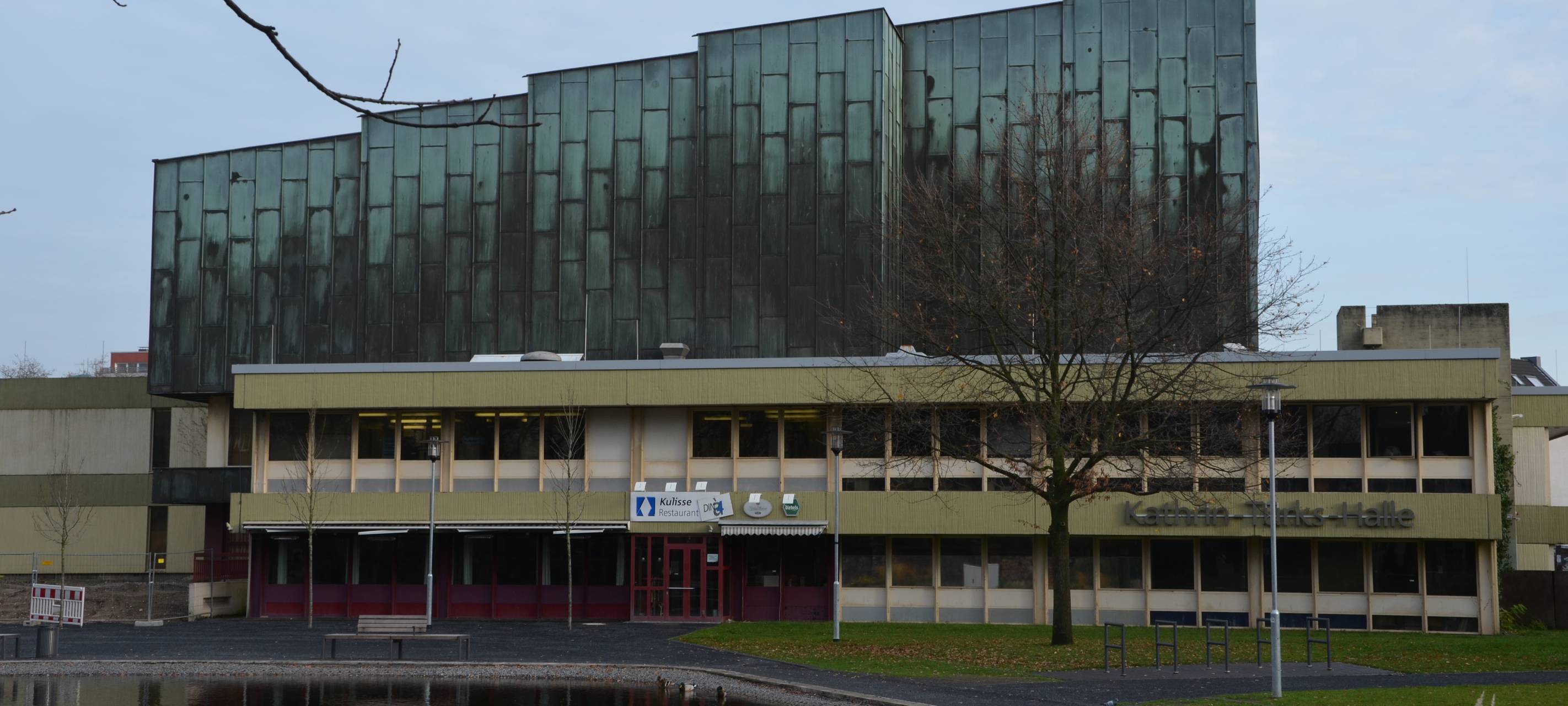 Kathrin Türks Halle in Dinslaken