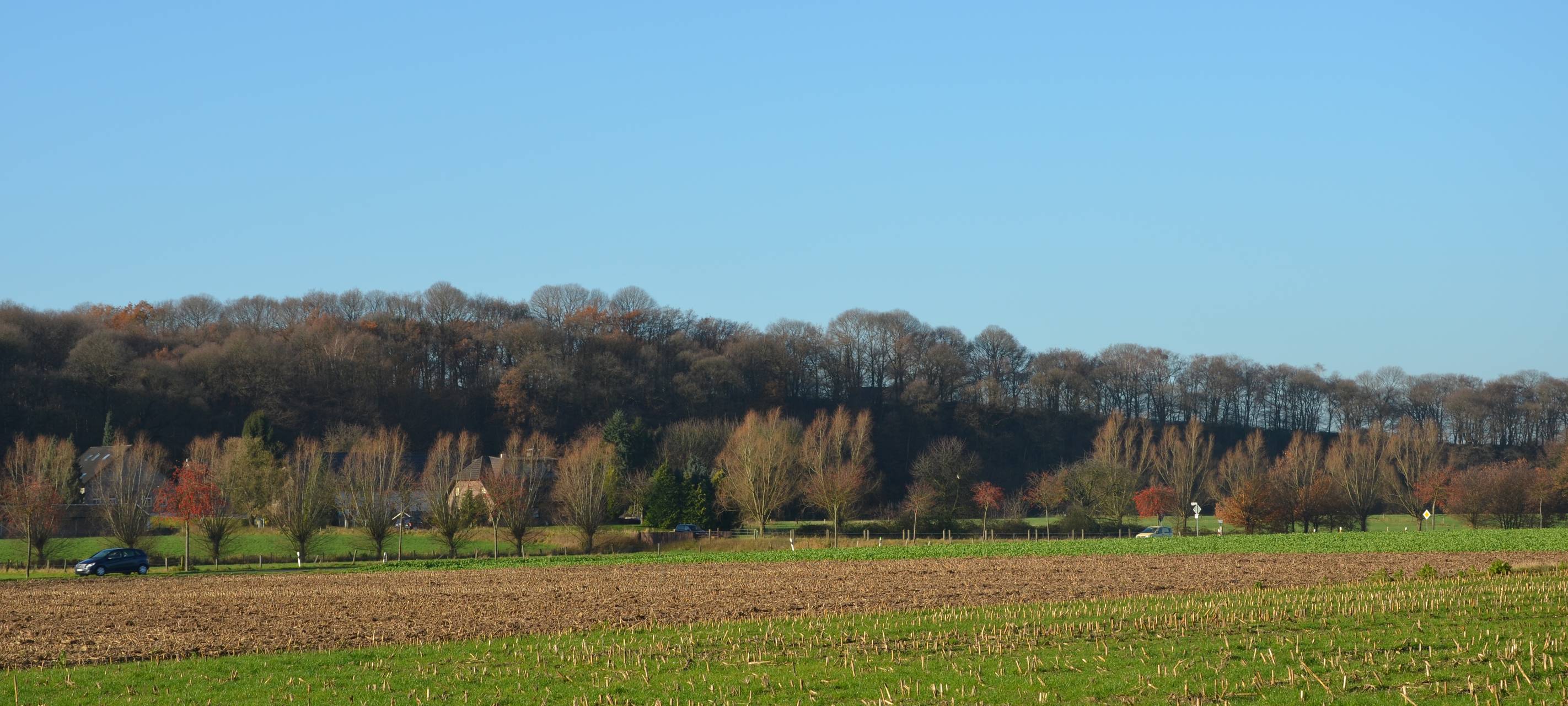 Felder und Natur, Gemeinde Alpen