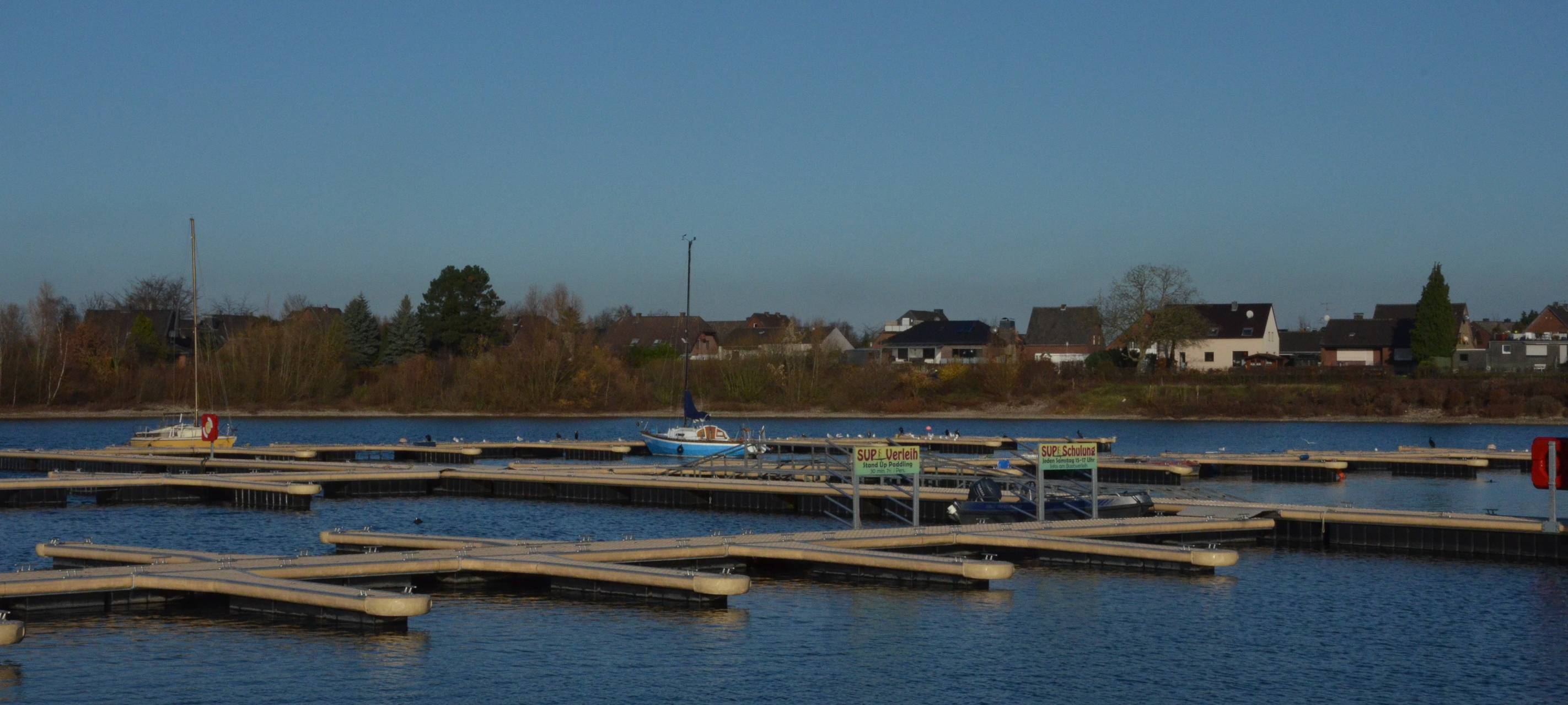 Hafen in der Xantener Südsee