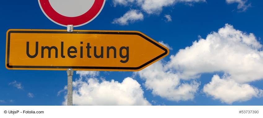 Leere Straßen im Kreis Wesel - ab heute mehrere Baustellen