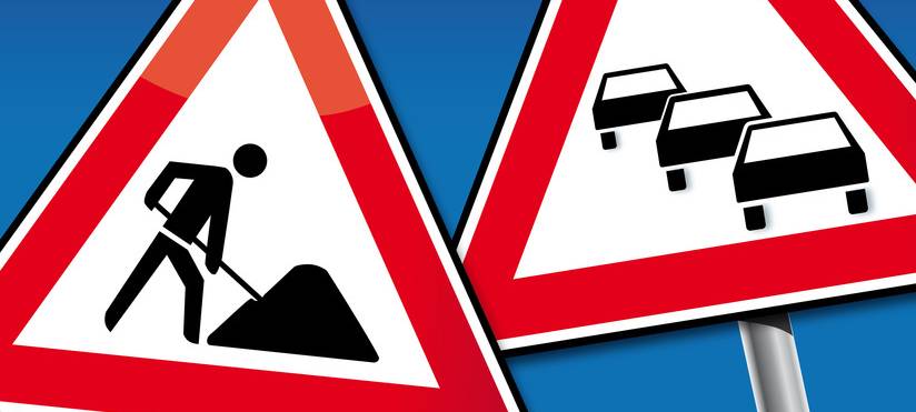 Interaktive Karte zum sechsspurigen A40-Ausbau bei Duisburg