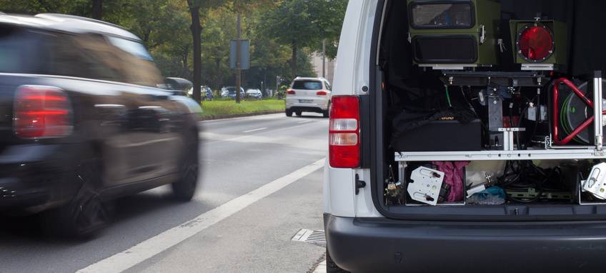 Neuer Blitzer für Moers