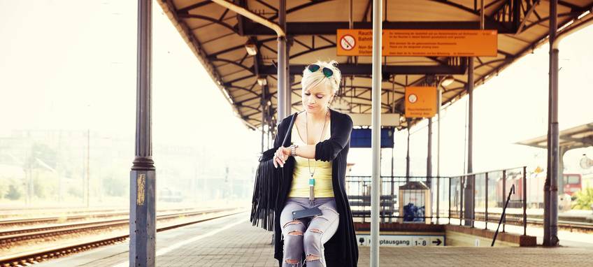 RE19 ist der pünktlichste Zug im Kreis Wesel