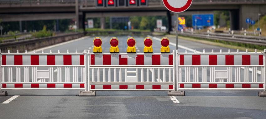 A3 Sperrung bei Duisburg verlängert sich bis Mittwoch