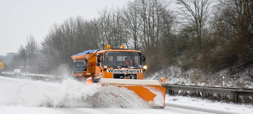 Der Winterdienst im Kreis Wesel ist einsatzbereit