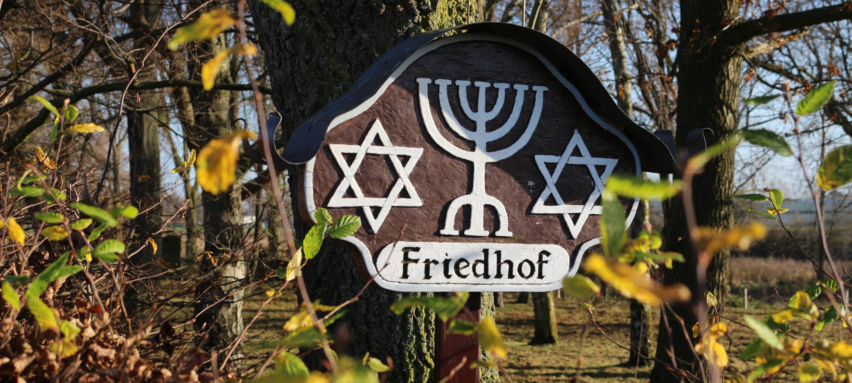 Jüdischer Friedhof in Alpen