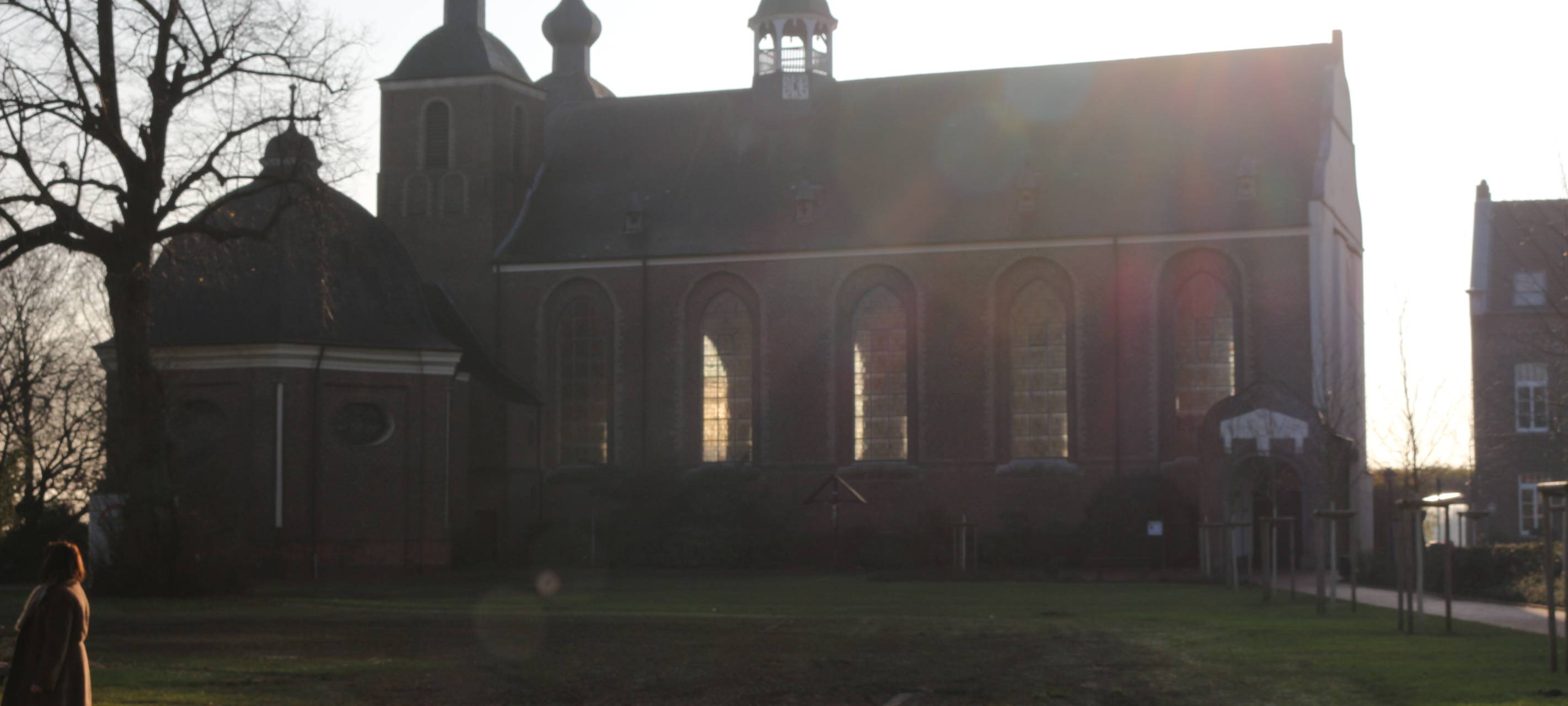 Kloster Kamp in Kamp-Lintfort.