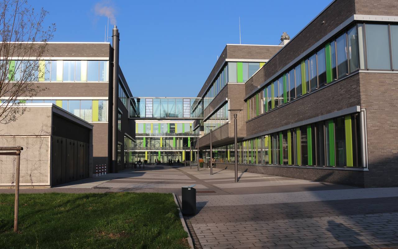 Das Campus der Hochschule Rhein-Waal.