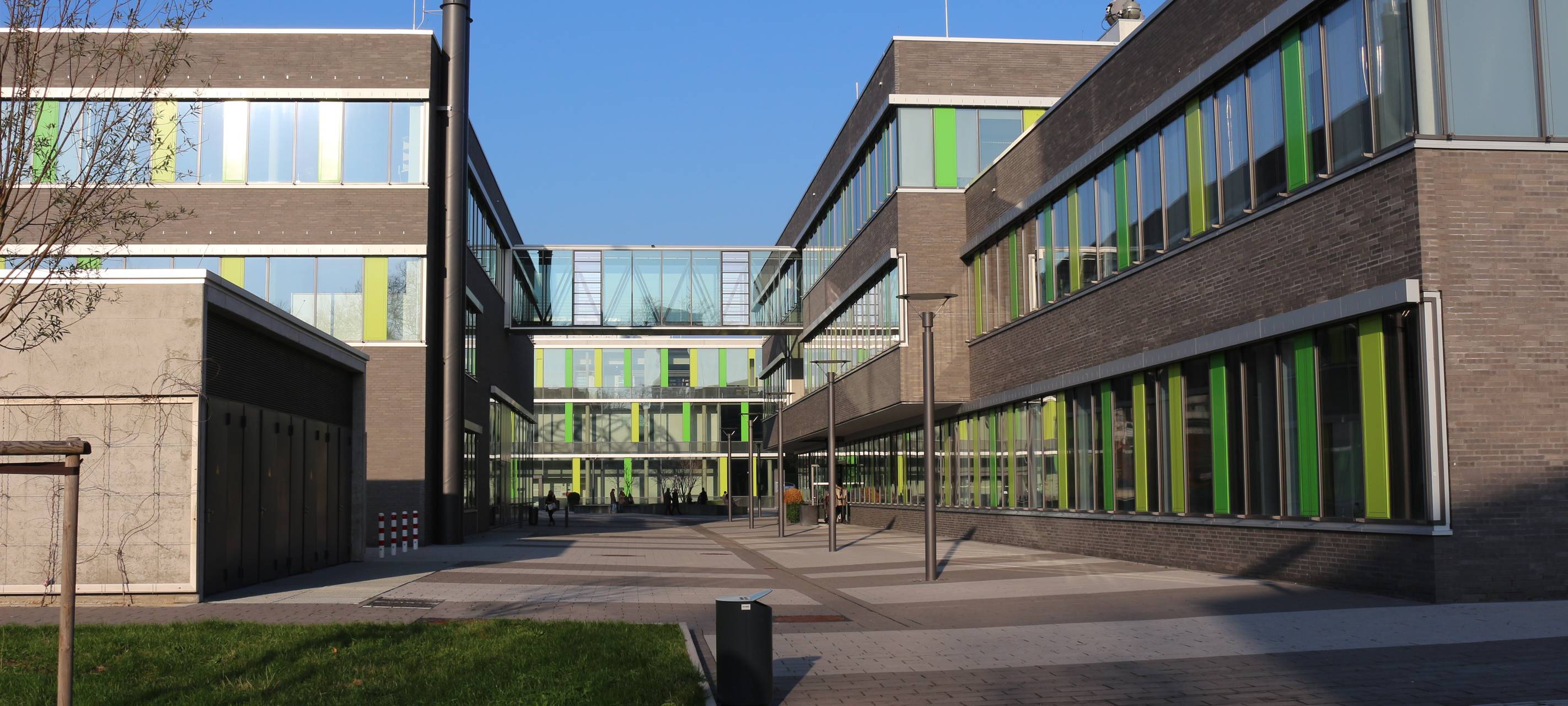 Das Campus der Hochschule Rhein-Waal.