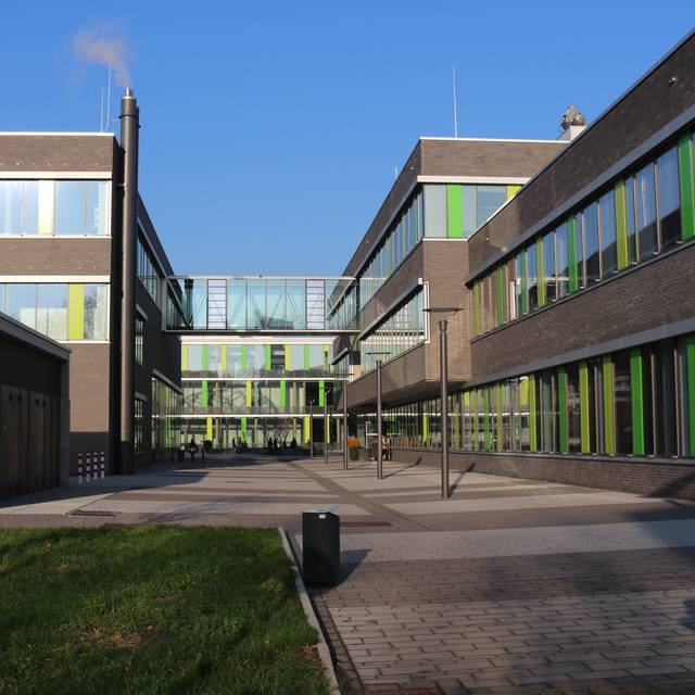 Das Campus der Hochschule Rhein-Waal.