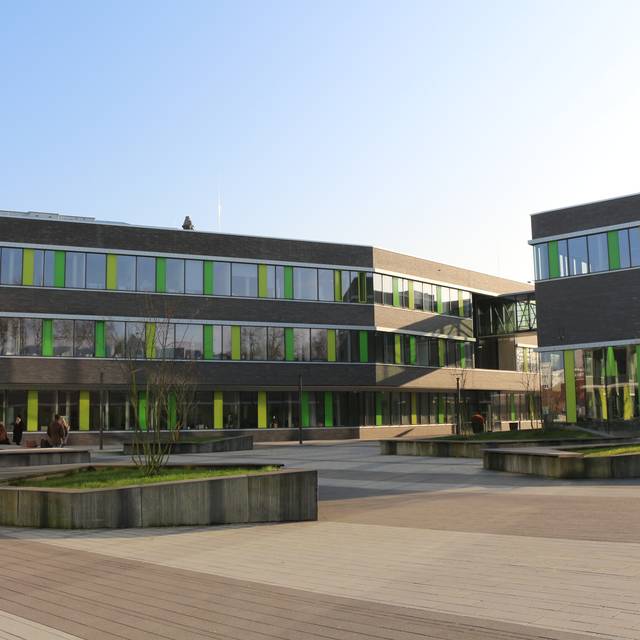 Der Campus der Hochschule Rhein-Waal.