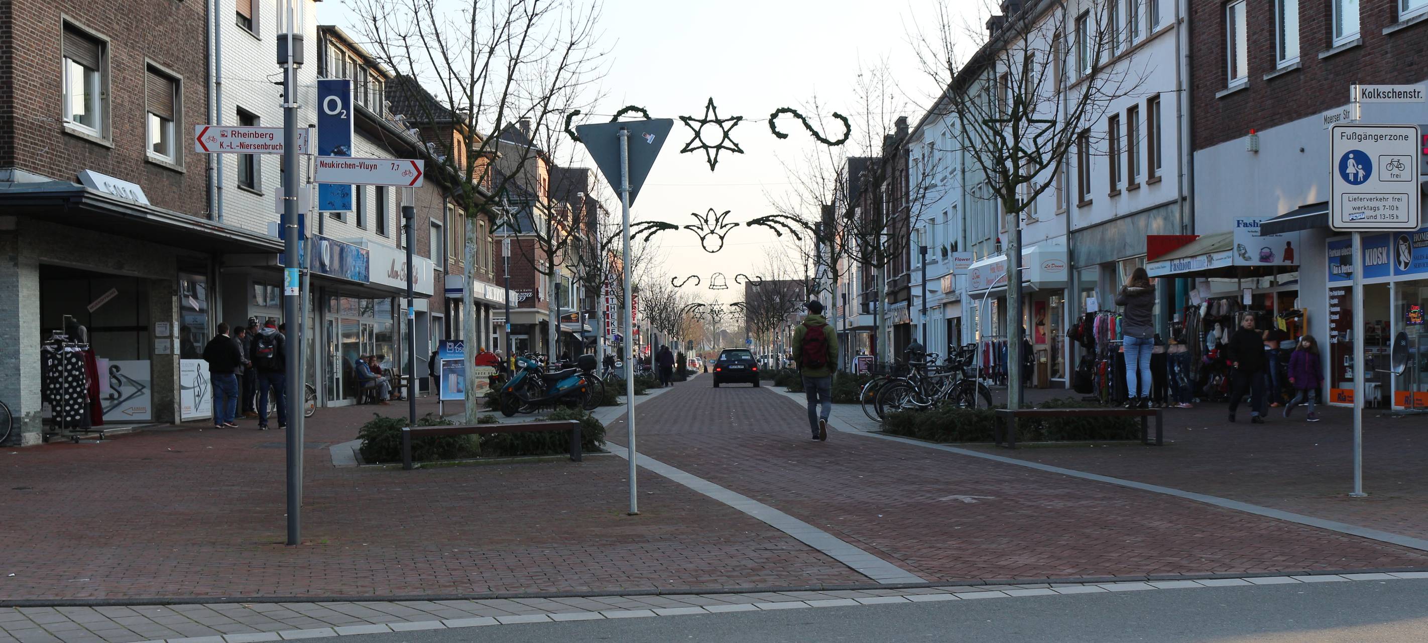 Kamp-Lintfort Einkaufsstraße