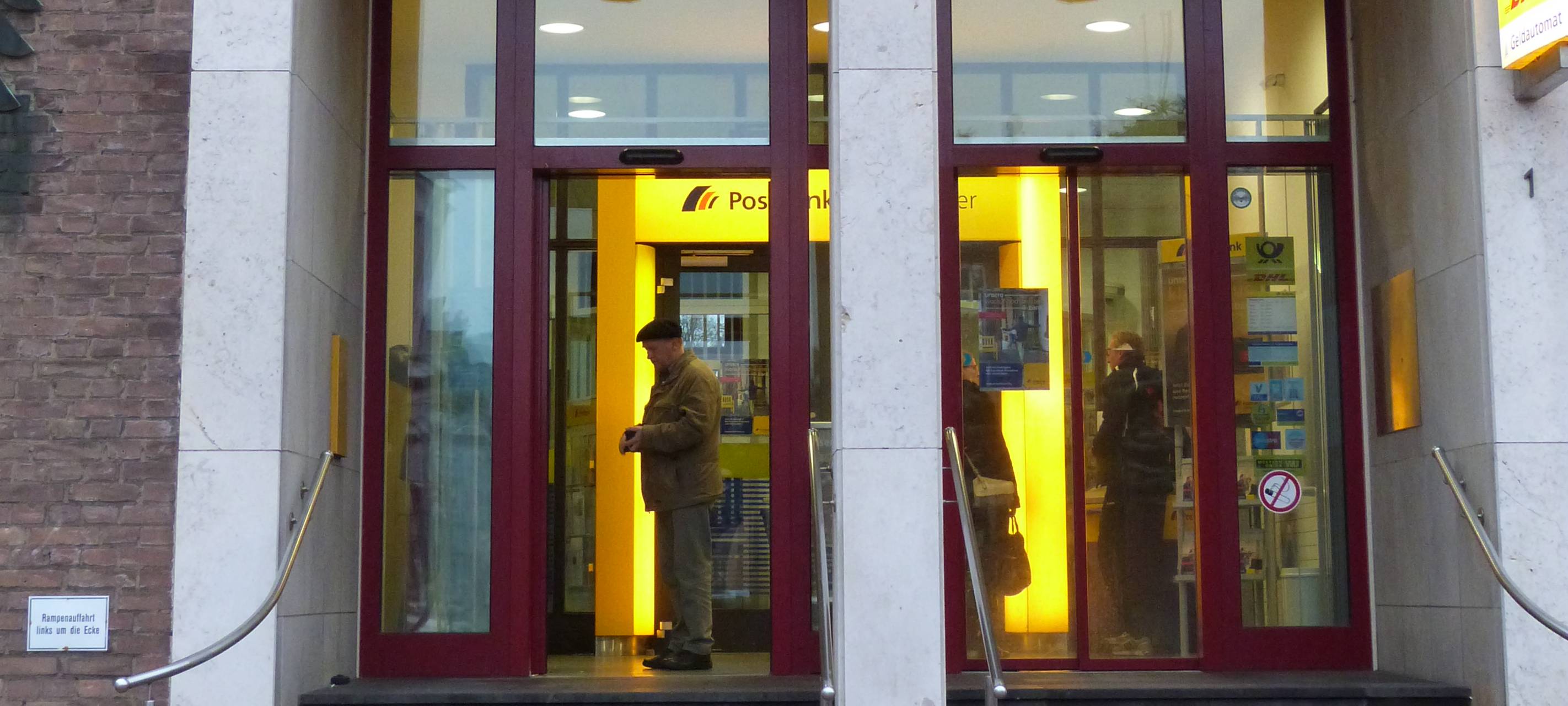 Das Postamt in Wesel.