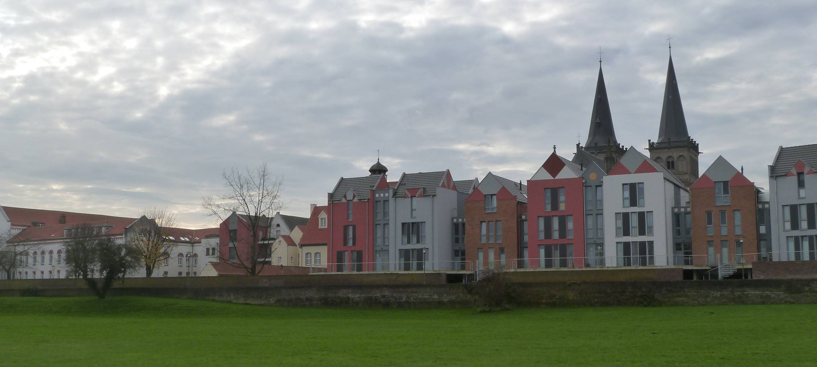 Xanten außerhalb der Stadtmauer