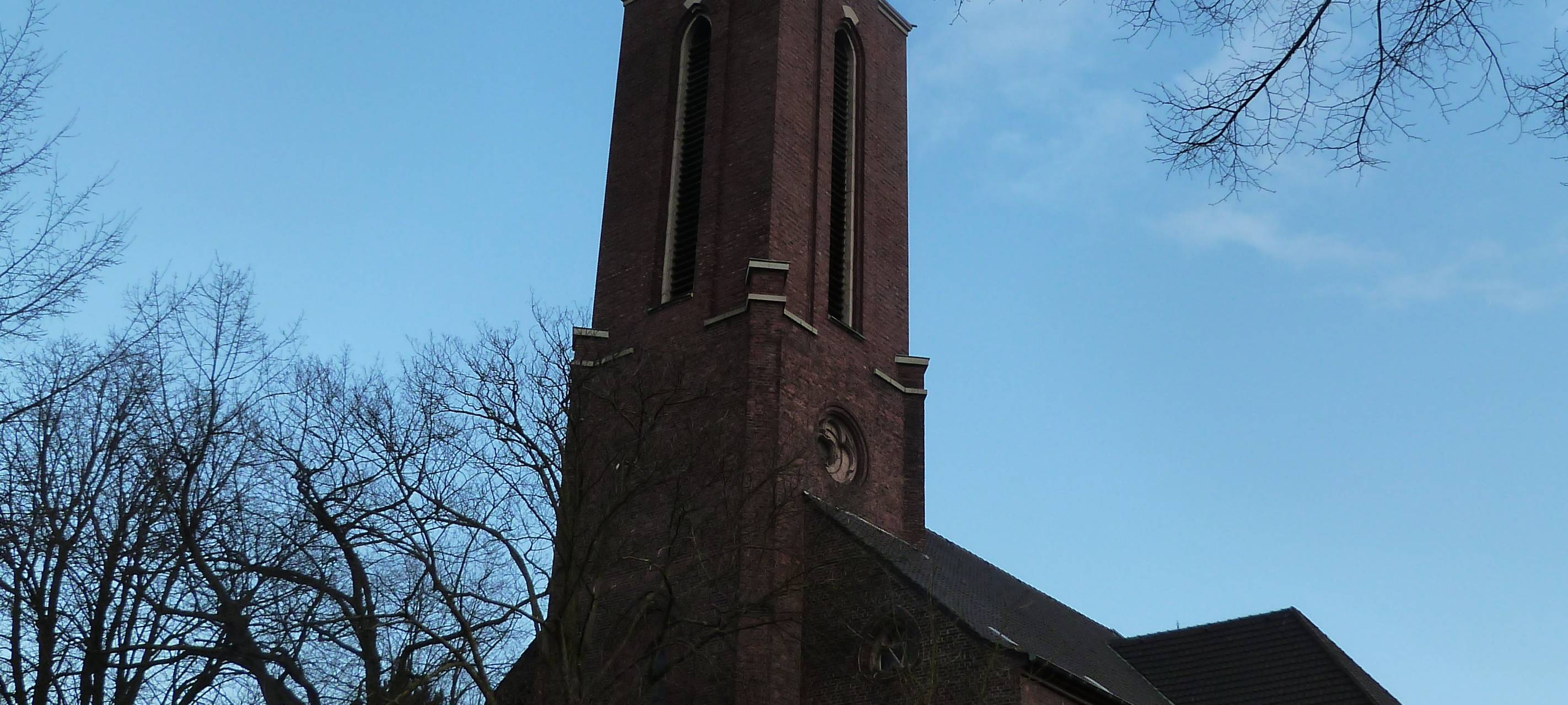 Die Moerser Stadtkirche.