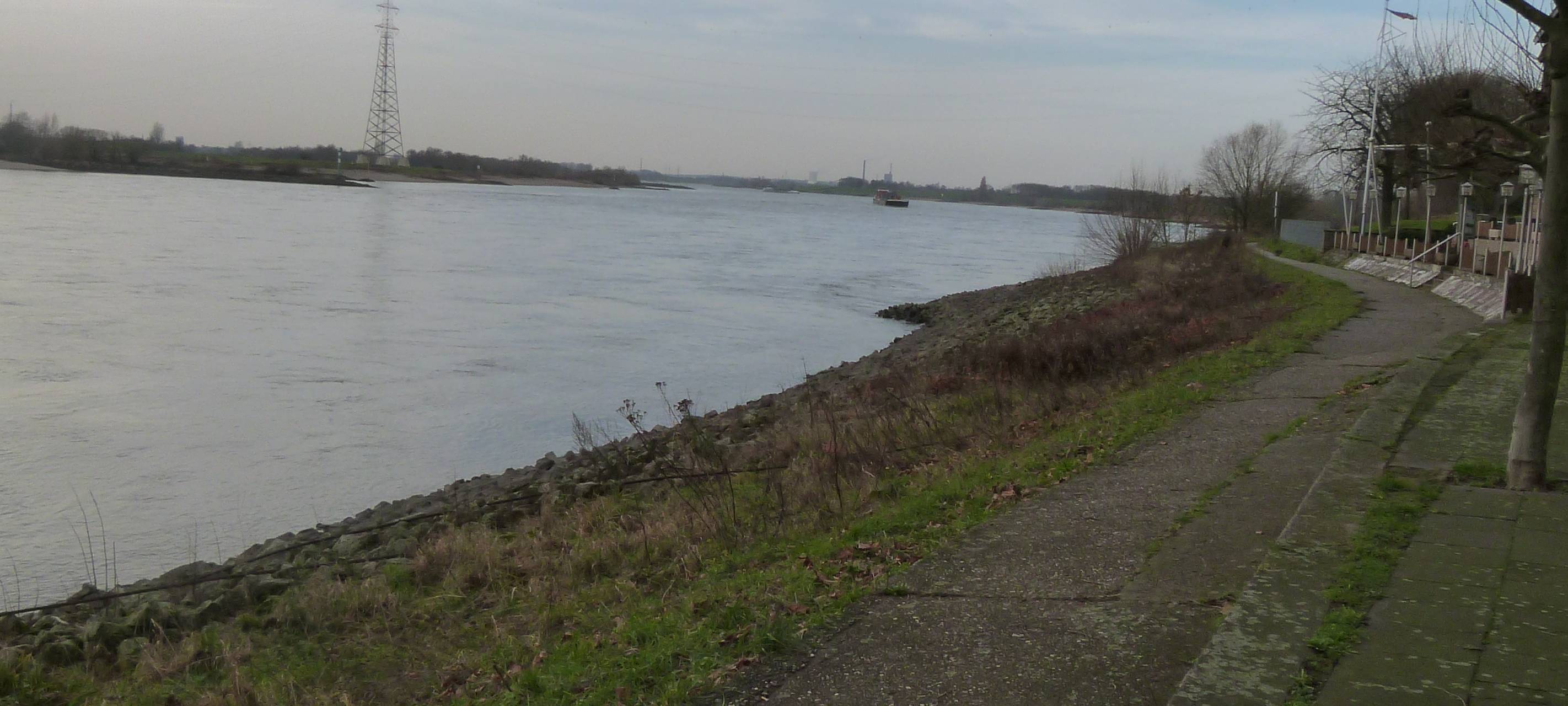 Rhein in Götteswickerhamm