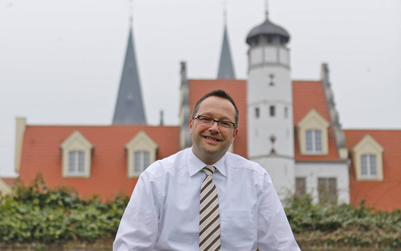 Thomas Görtz, Bürgermeister der Stadt Xanten (Stand Dezember 2015)