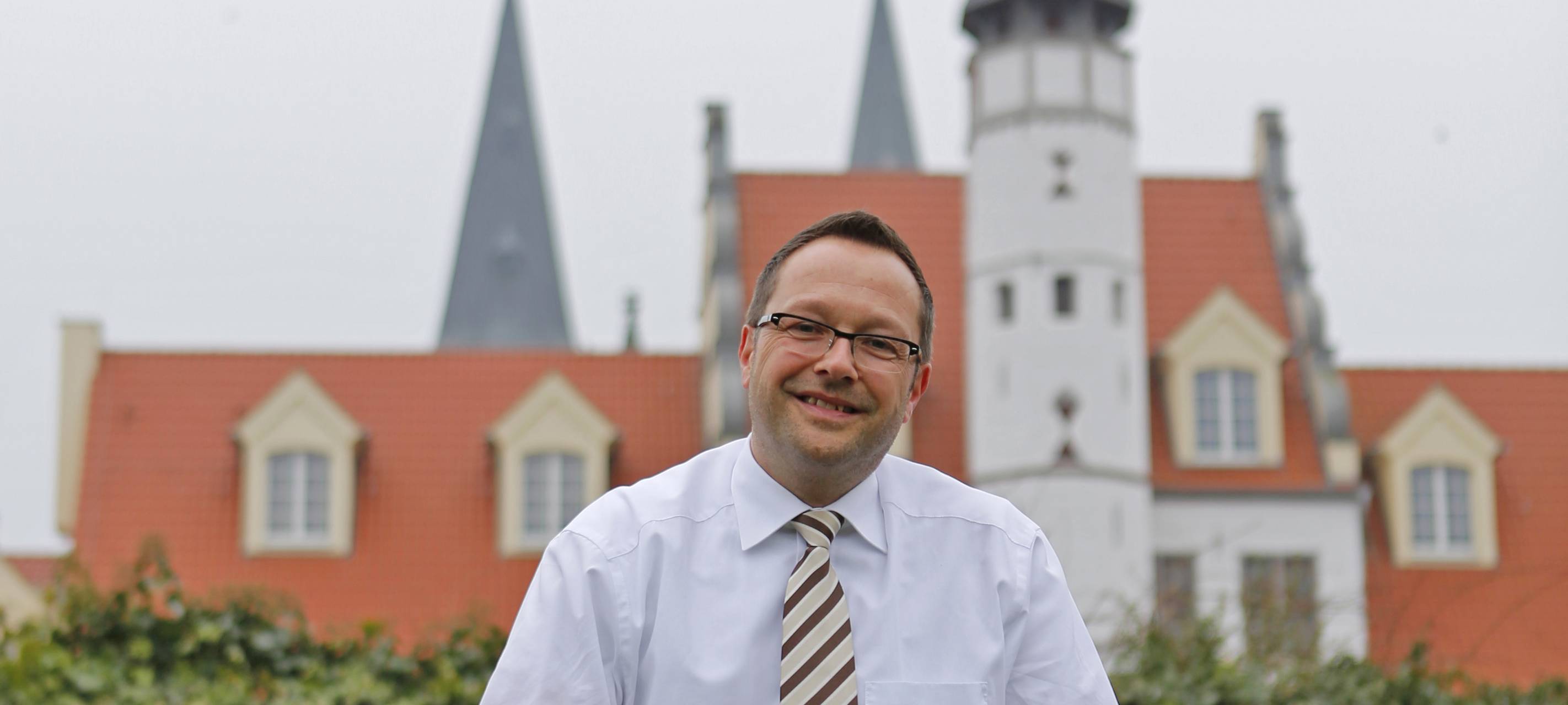 Thomas Görtz, Bürgermeister der Stadt Xanten (Stand Dezember 2015)