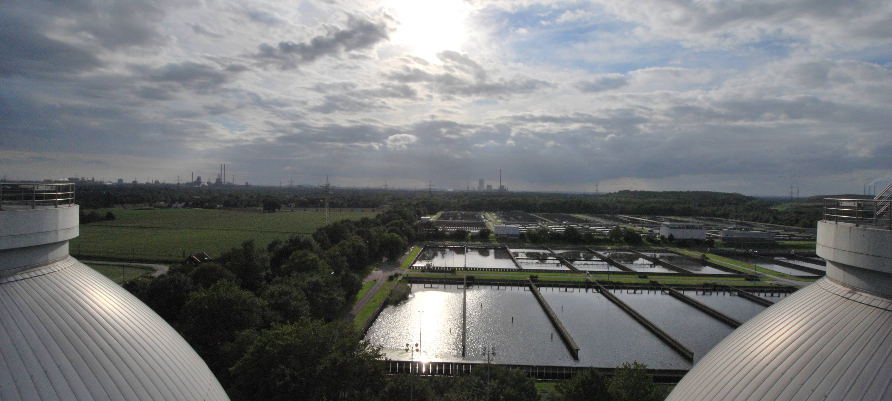 Bürger können umgebaute Kläranlage in Dinslaken besichtigen