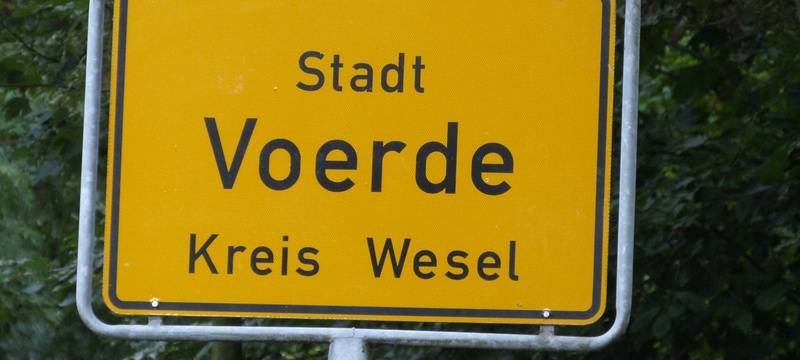 Ausbau Alte Hünxer Straße