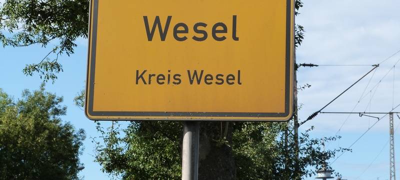 Fachleute suchen in Wesel nach Blindgängern