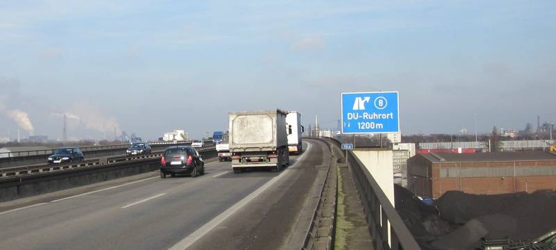 Pläne für A59-Ausbau bei Duisburg liegen ab heute aus