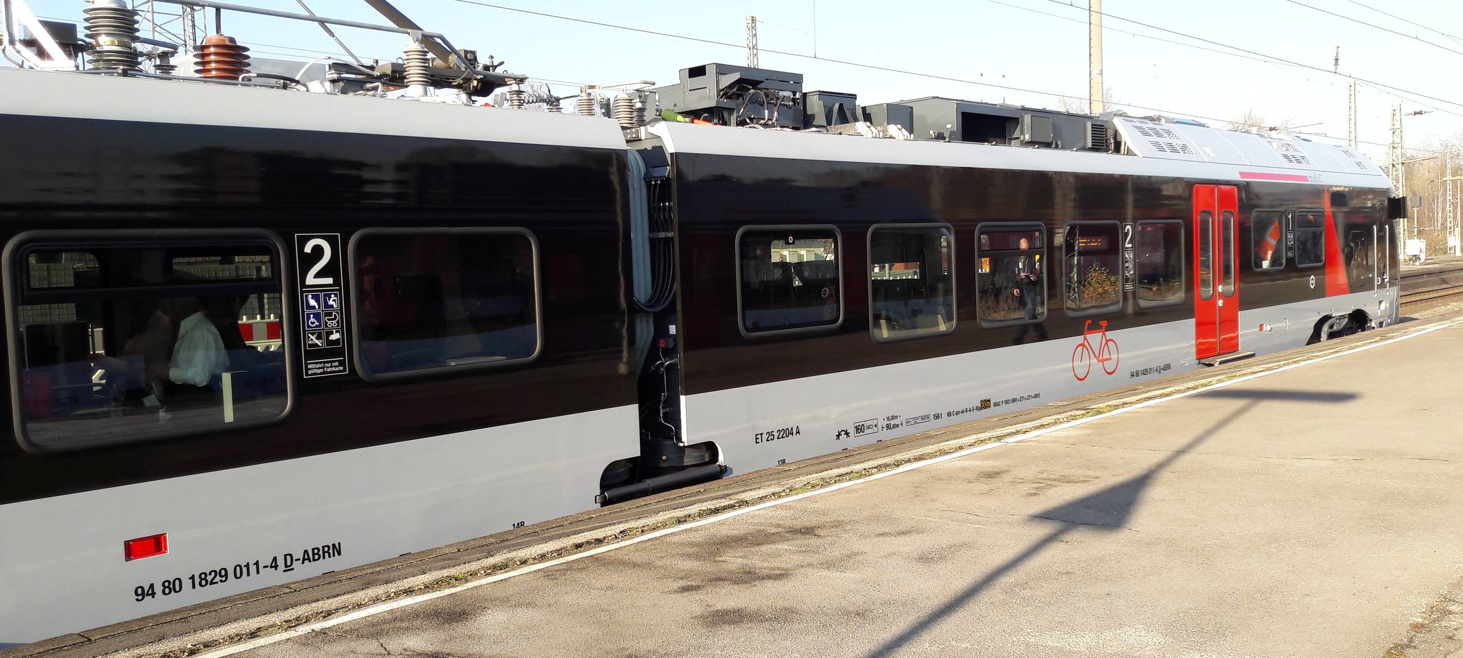 Zwischen Wesel und Oberhausen gibt es weiter Zugausfälle