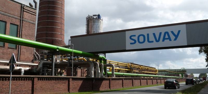 Solvay Werk Rheinberg