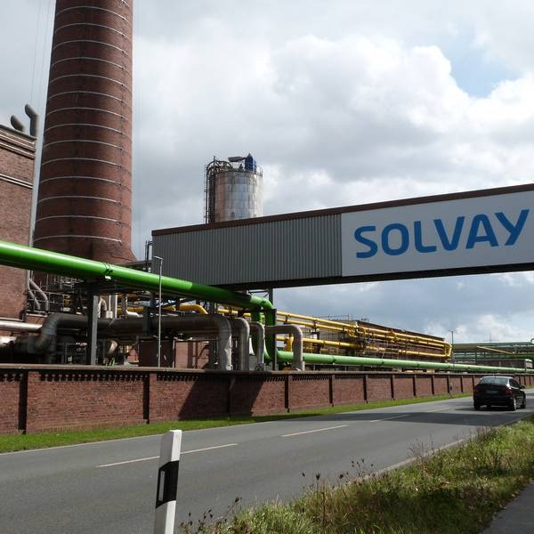 Solvay Werk Rheinberg