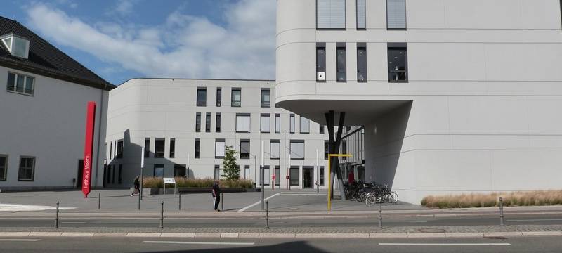 Neues Rathaus in Moers