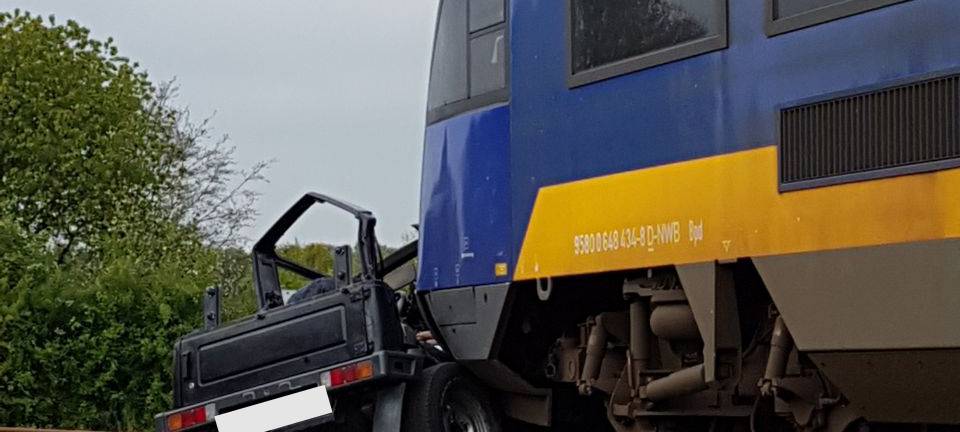 Bahnübergang Birten soll sicherer werden