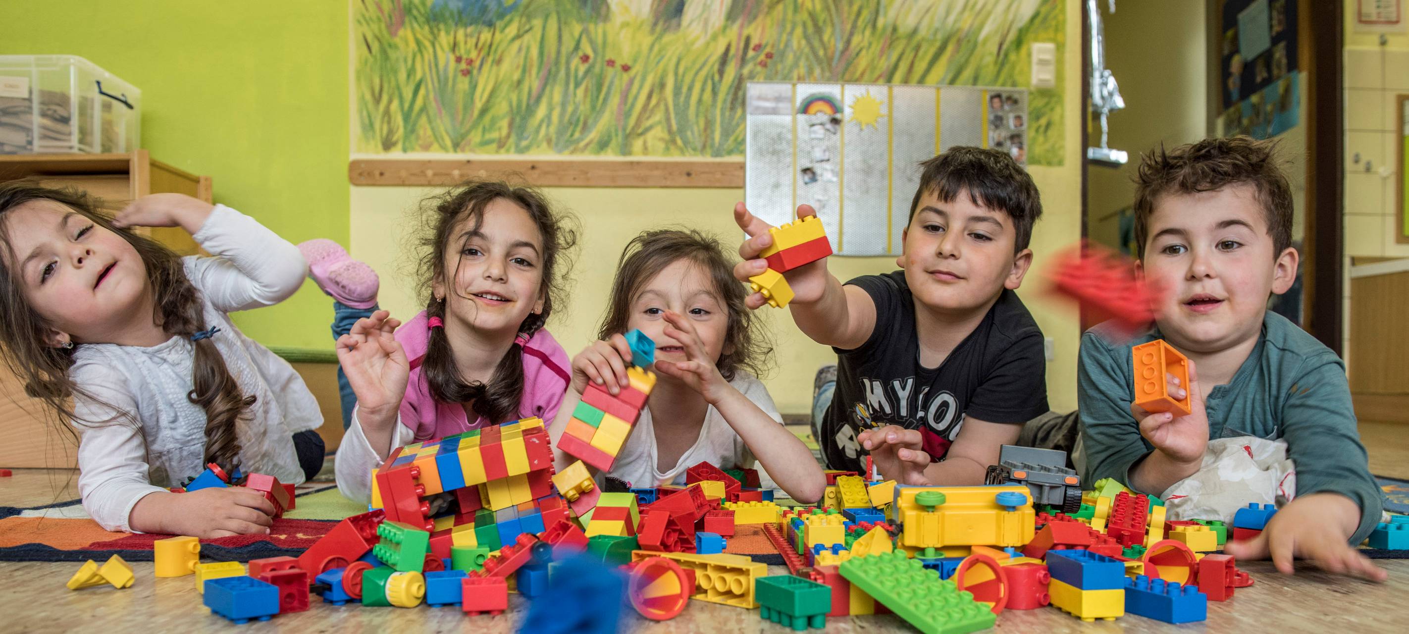 Mehr junge Kita-Kinder im Kreis Wesel