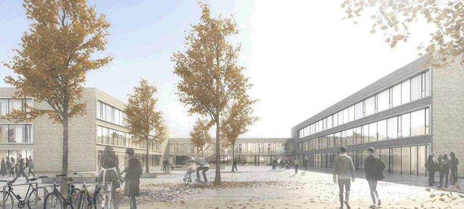 Der Campusbau in Moers verzögert sich und wird teurer