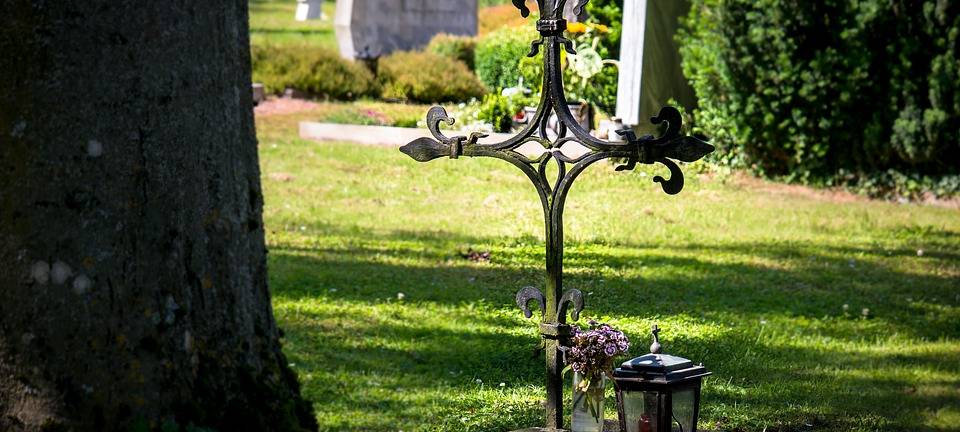 In Alpen gibt es jetzt einen Memoriam-Garten
