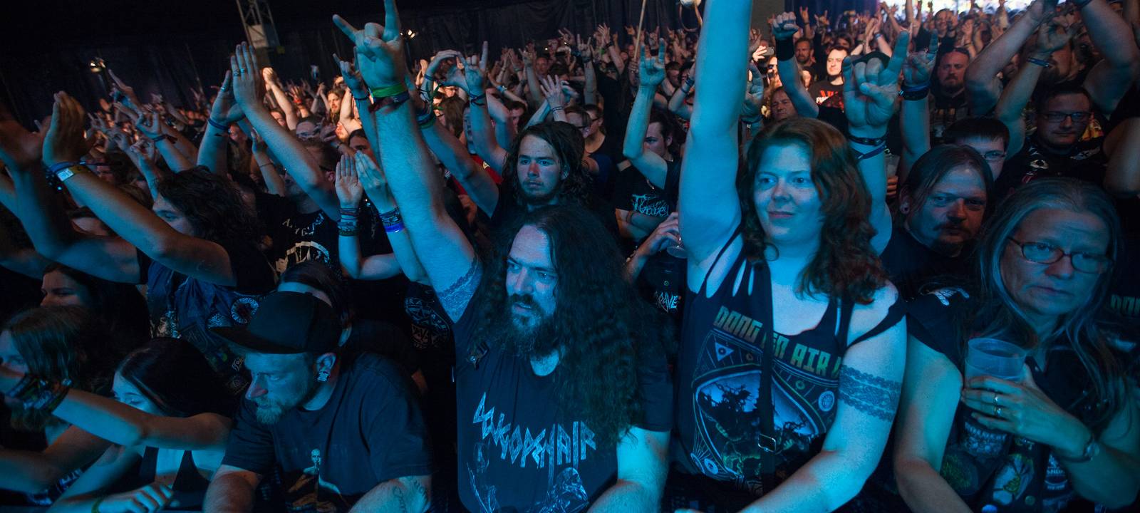 Heavy-Metal kommt wieder auf die Halde Norddeutschland