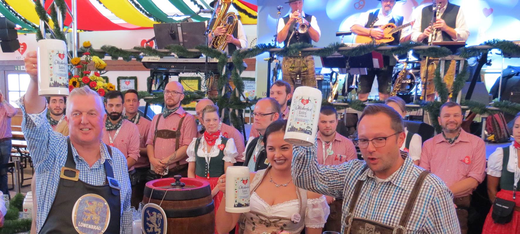 Xantener Oktoberfest wird deutlich kleiner