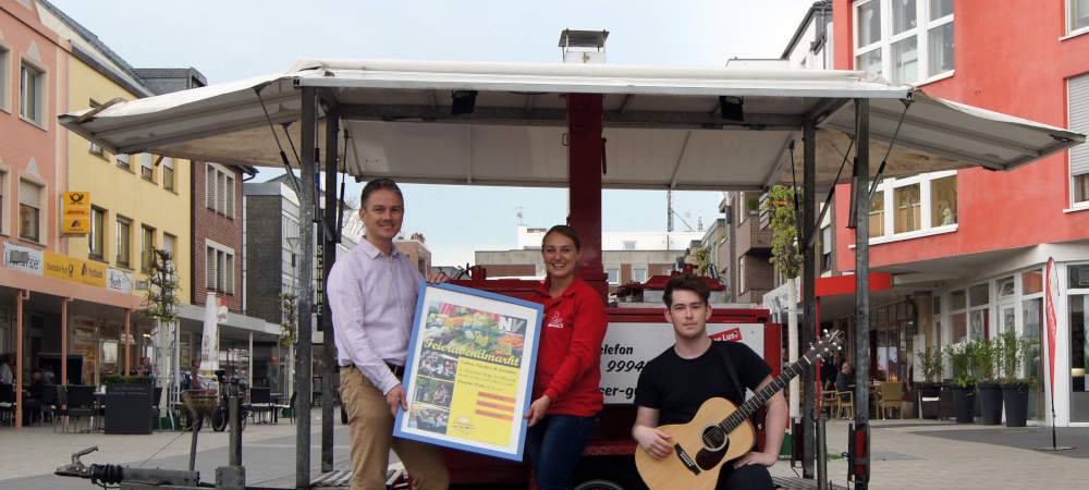 Feierabendmärkte in Dinslaken, Wesel und Neukirchen - Vluyn