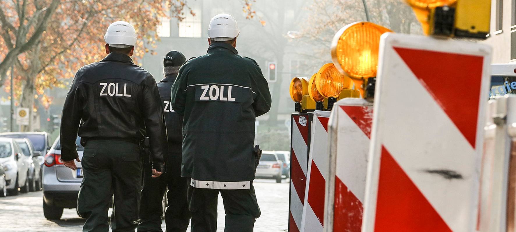 Duisburger Zoll zieht Jahresbilanz für 2021