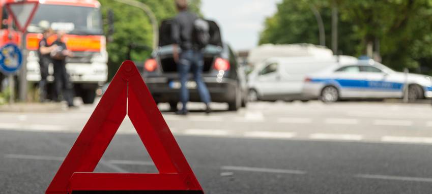 B58 in Drevenack nach Unfall wieder frei