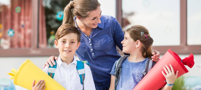 Mehr Sicherheit beim Schulweg