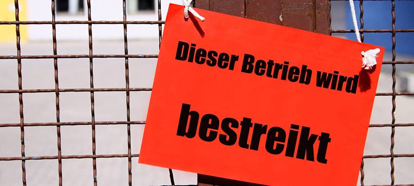 Auch heute Warnstreiks - Verwaltungen auf der linken Rheinseite betroffen