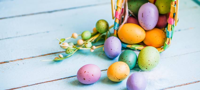 Das Team von Radio K.W. wünscht euch frohe Ostertage!