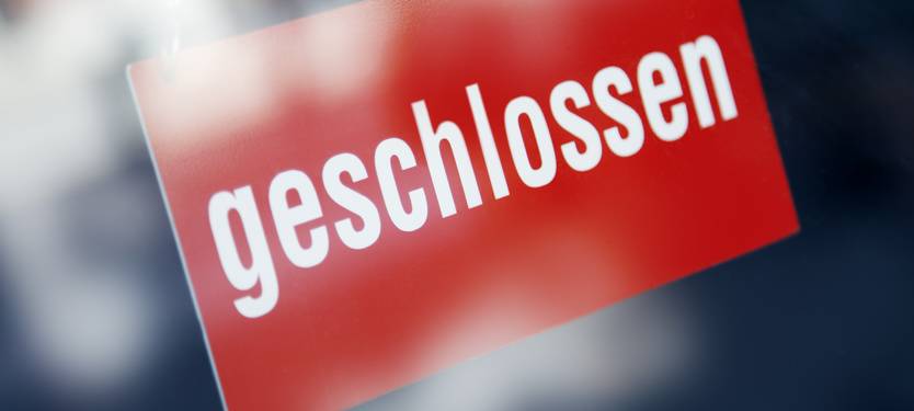 Im Kreis Wesel ging die Zahl der Betriebspleiten zurück