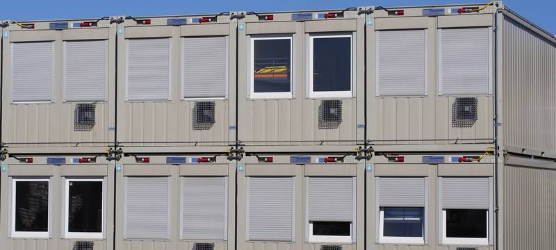 Gemeinde Schermbeck will Wohncontainer für Geflüchtete anschaffen