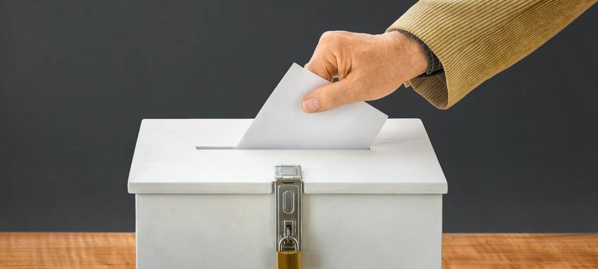 Briefwahlunterlagen bis Mittwoch abschicken